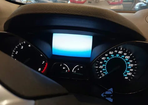 2013 Ford Escape Titanium из США, поврежденный, VIN 1FMCU0J99DUB00378